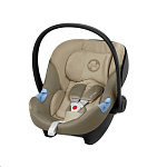 Картинка Детское автокресло Cybex Aton M 2020 (classic beige)