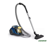 Картинка Пылесос PHILIPS XB2125/08 (синий,желтый)