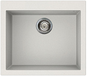 Картинка Кухонная мойка Elleci Quadra 105 Bianco Titano 68