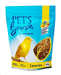 Картинка Корм сухой для птиц Pet's Brunch Рацион для канареек (500 г)