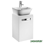 Картинка Roca The Gap Тумба белая 45 (ZRU9302735)