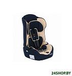 Картинка Детское автокресло BamBola Primo (бежевый/темно-синий)