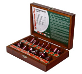 Картинка Набор фрез HAMMER Flex 222-006
