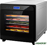 Картинка Сушка для фруктов и овощей KITFORT КТ-1934 (нержавеющая сталь)