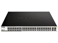 Картинка Коммутатор D-Link DGS-1210-52MPP/E1A