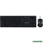 Картинка Клавиатура + мышь Gembird KBS-UM-03