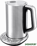 Картинка Электрочайник KITFORT КТ-621 (серебристый)