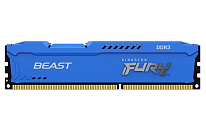 Картинка Оперативная память Kingston FURY Beast 4GB DDR3 PC3-14900 KF318C10B/4