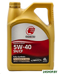 Картинка Моторное масло Idemitsu 5W-40 SN/CF 4л