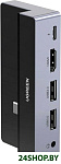 Картинка USB-хаб Ugreen CM137 70688