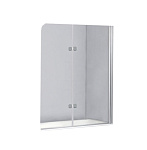 Картинка Душевая стенка BelBagno Sela-V-21-120/140-P-Cr-R (матовое стекло)