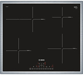 Картинка Встраиваемая электрическая варочная панель (поверхность) Bosch PIF645FB1E