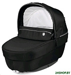 Картинка Люлька без шасси Peg Perego Culla Elite (black shine)