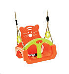 Картинка Детские подвесные качели KBT Baby Trix (3в1) (оранжевый/лайм) (132.001.007.001)