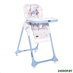 Картинка Стульчик для кормления Lorelli (Bertoni) Felicita (blue bear) (10100422072)