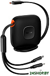 Traction Series Retractable 3 в 1 CAQY000001 (1.7 м, черный)