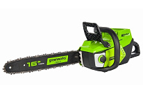 Картинка Аккумуляторная Greenworks GD60CS40K2 (с АКБ 2 Ah)