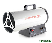 Картинка Тепловая пушка Интерскол ТПГ-15