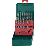 Картинка Набор сверел по металлу Metabo 627153000 (19 предметов)