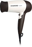 Картинка Фен StarWind SHT4517 (темно-коричневый/белый)