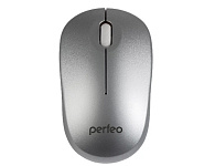 Картинка Мышь Perfeo Sky (серебристый/белый)