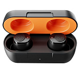 Картинка Наушники Skullcandy Jib True (черный/оранжевый)