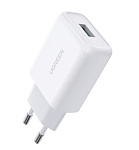 Картинка Сетевое зарядное UGREEN CD122 10133 (белый)