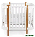 Кроватка-трансформер Happy Baby Mommy Lux
