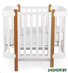 Картинка Кроватка-трансформер Happy Baby Mommy Lux