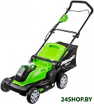 Картинка Колёсная газонокосилка Greenworks G40LM41K4 (с АКБ 4 Ah)