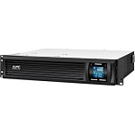 Источник бесперебойного питания APC Smart-UPS C 1500VA 2U LCD 230V (SMC1500I-2U)