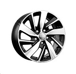 Картинка Литые диски K&K КС741 (Ceed) 16x6.5
