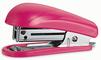 Картинка Степлер Kw-Trio 5512 PINK Mini 24/6 26/6 (20листов)