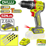 DTCDP5282 (с 1-им АКБ)