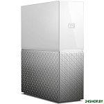 Картинка Сетевой накопитель WD My Cloud Home 4TB (WDBVXC0040HWT)