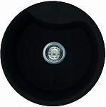 Картинка Кухонная мойка Elleci Ego Round Full Black 40