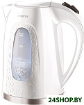 Картинка Электрочайник CENTEK CT-0041 (белый)
