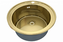 Картинка Кухонная мойка ZorG SZR-510/205 Bronze