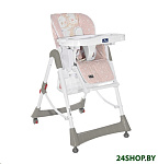 Картинка Стульчик для кормления Lorelli Gusto Satin Pink Hug (10100362141)
