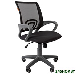 Картинка Кресло CHAIRMAN 696 grey (серый/черный)