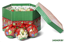 Картинка Набор ёлочных шаров Winter Glade папье-маше 7514G219 (14 шт)