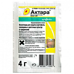 Картинка Инсектицид Актара ВДГ 4 г