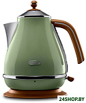 Картинка Электрочайник DeLonghi Icona Vintage KBOV 2001.GR