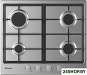 Картинка Варочная поверхность Candy CHG6BRX нержавеющая сталь 1123547
