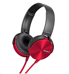 Картинка Наушники EXTRA BASS MDR-XB450AP (красный) (уценка арт. 1234552)