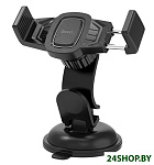 Картинка Автомобильный держатель Hoco CA40 (черный)