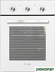 Картинка Духовой шкаф LEX EDM 4570 WH