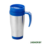 Картинка Термокружка Oasis Sanibel 0.33л (серебристый/синий)