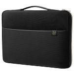 Картинка Сумка HP Carry Sleeve (черный/золотистый)