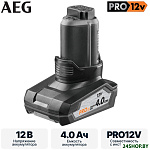 Картинка Аккумулятор AEG Powertools L1240 4932430166 (12В/4.0 а*ч)